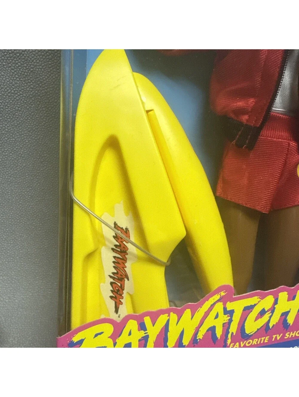 1994 African American Baywatch Lifeguard Ken Doll With Waverunner 13259 NIB